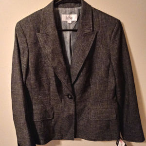 New.....Le Suit women's one button blazer size 12